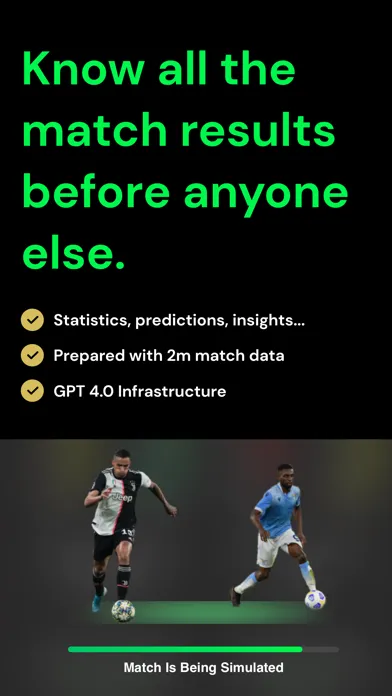 WinAI: Football Betting Tips Screenshots