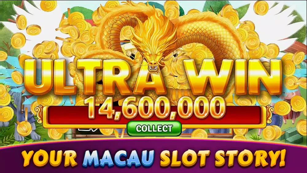 Capturas de tela do Slots Macau Casino - Very Fun