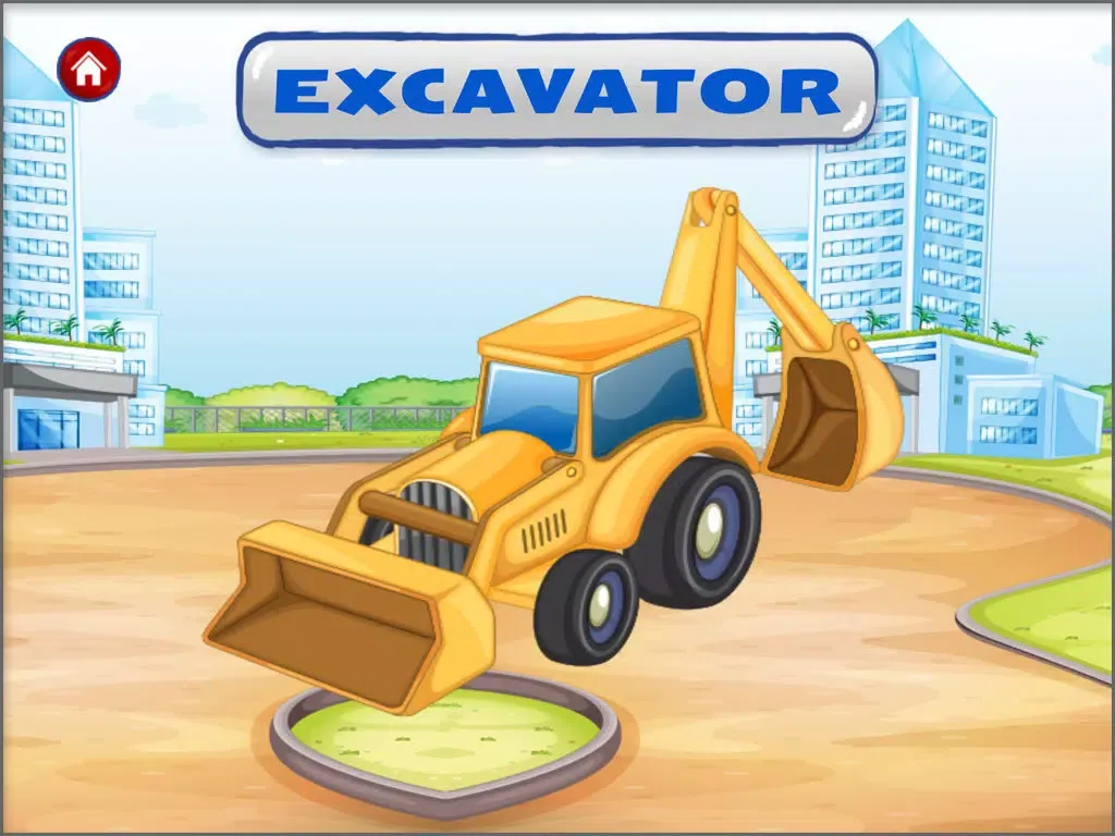 Zrzuty ekranu Kids Car, Trucks and Vehicles - Puzzles for Todddler - Macaw Moon iPad 