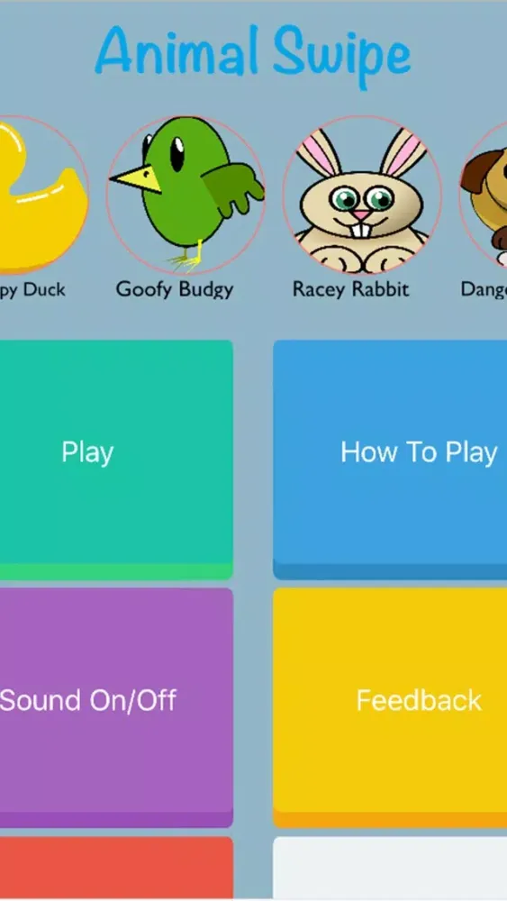 The Animal Swipe - Play With Exciting New Animals! سکرین شاٹس