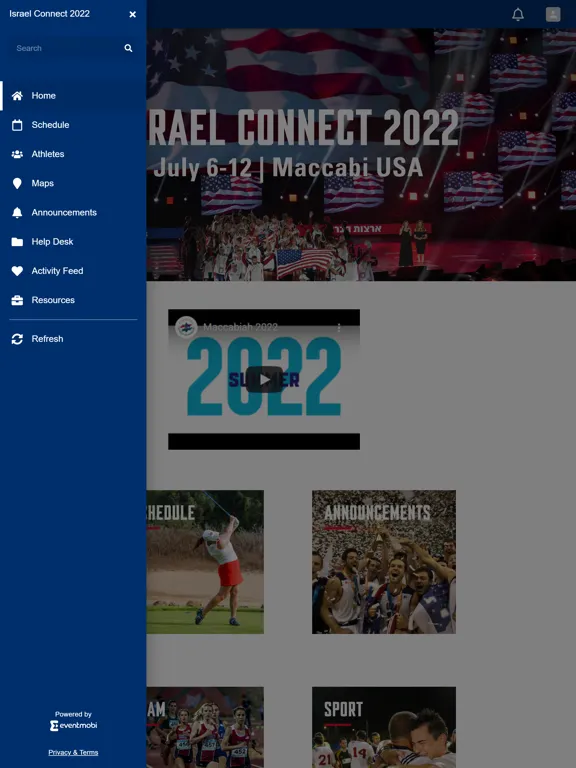 صور Israel Connect 2022 iPad 