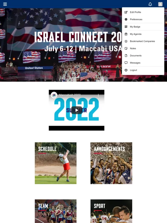 صور Israel Connect 2022 iPad 