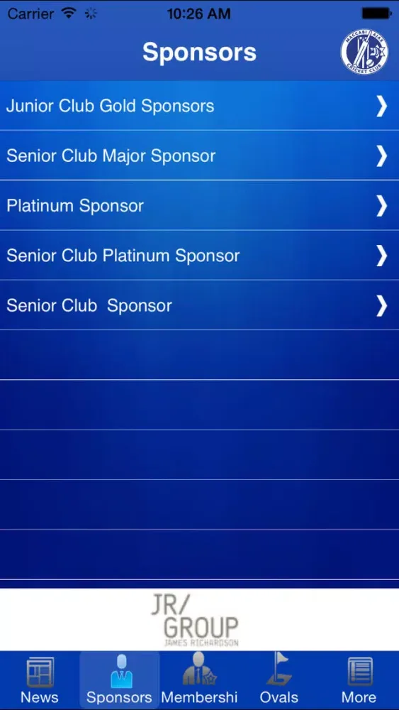 Maccabi Ajax Cricket Club Screenshots