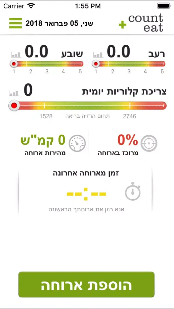صور CountEat הרזיה חכמה בקליק