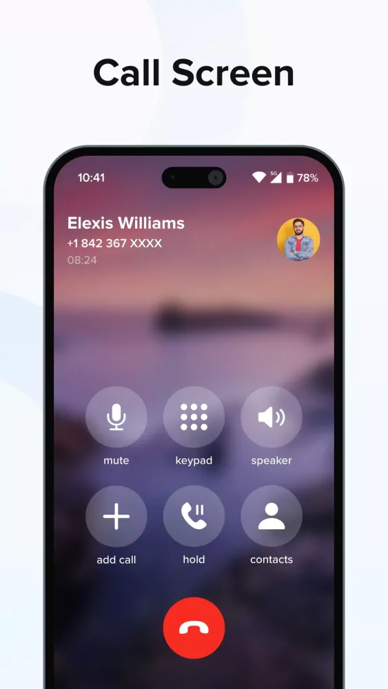 Contacts: Phone Calls & Dialer Screenshots