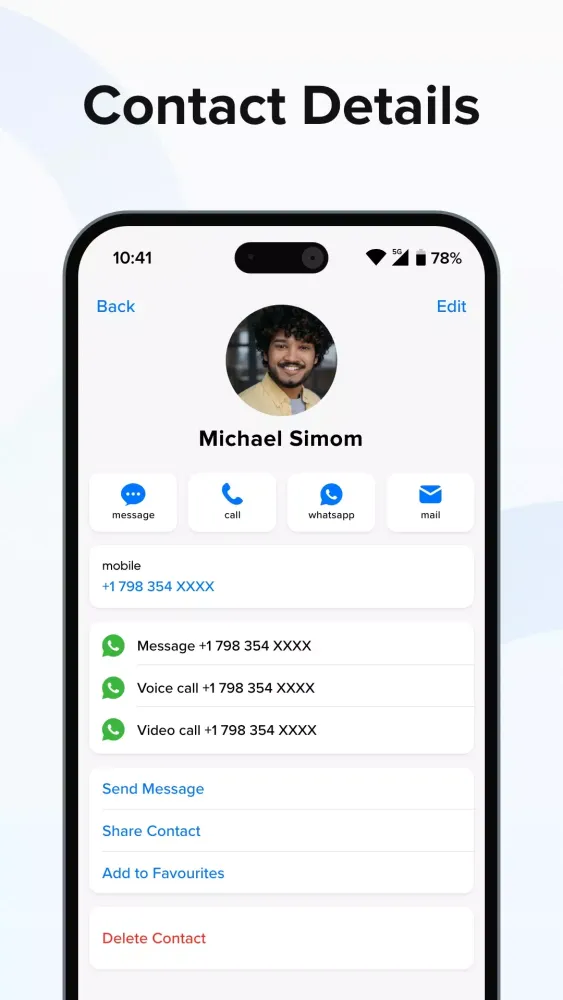 Contacts: Phone Calls & Dialer Screenshots