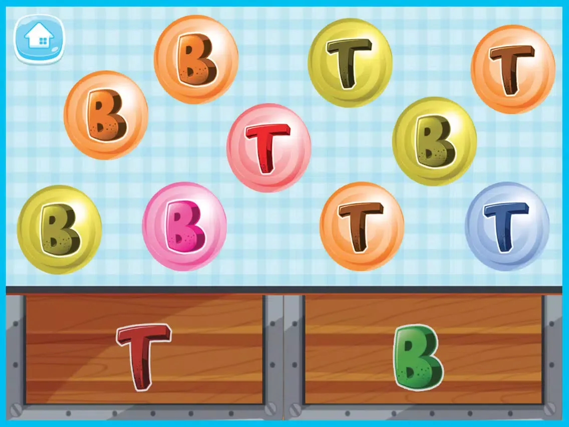 ABC & 123 Monsters For Toddler iPad 应用截图