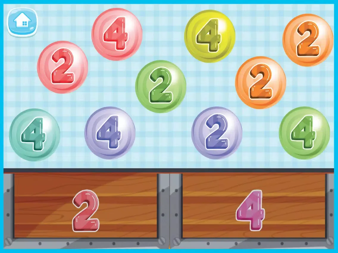 ABC & 123 Monsters For Toddler iPad 应用截图