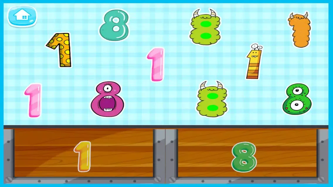 ABC & 123 Monsters For Toddler应用截图