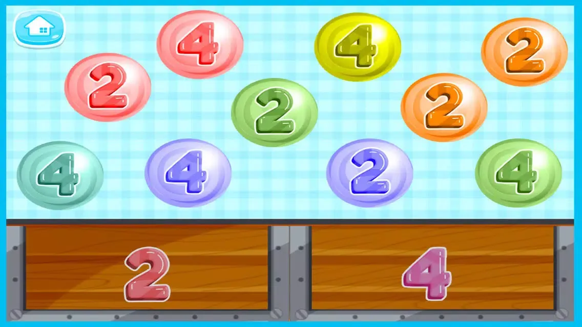 ABC & 123 Monsters For Toddler应用截图