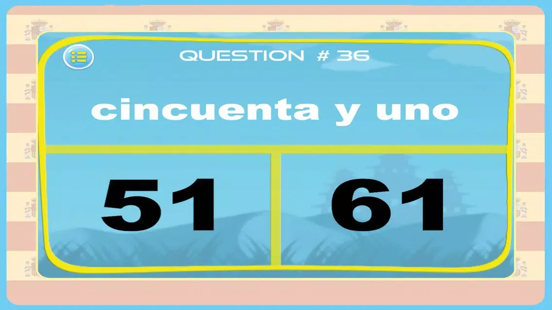 Flashcards and Games Of Number 1-100 Español应用截图