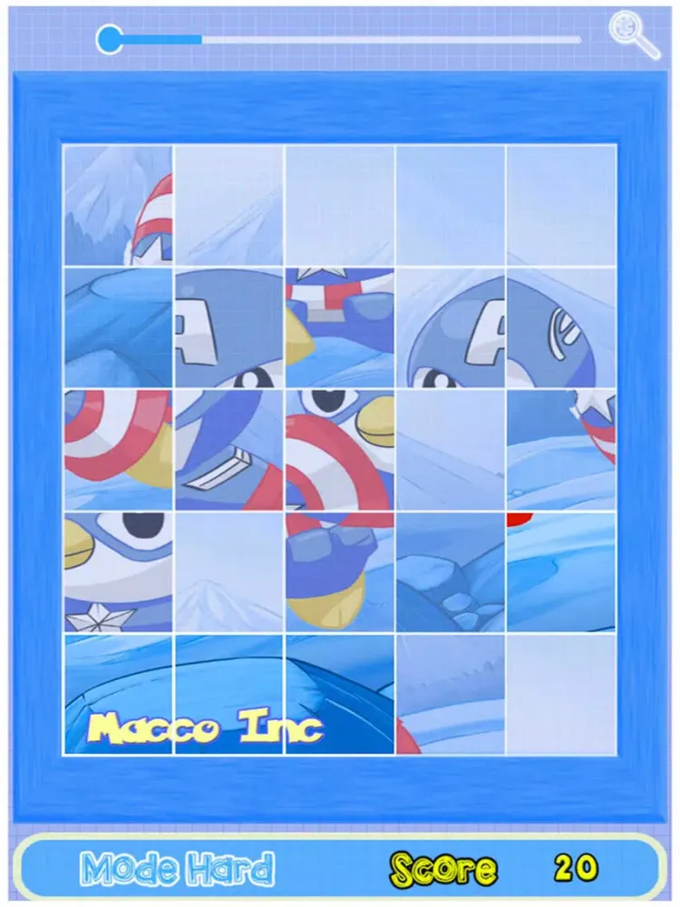 Capturas de pantalla de Puzzle Hero Captain Penguin iPad 