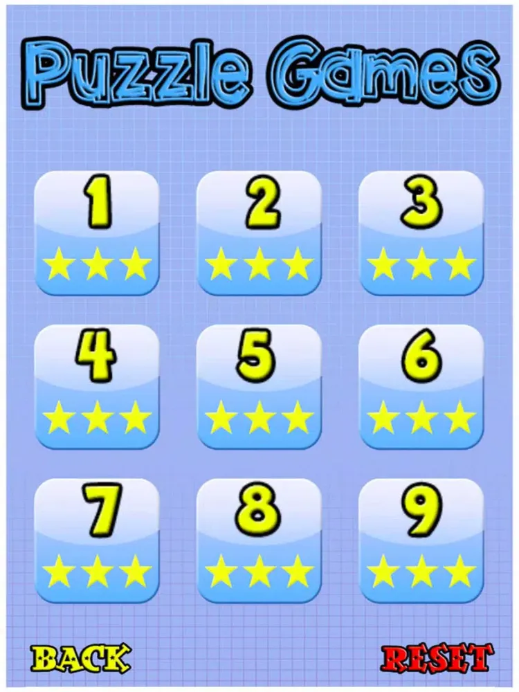 Capturas de pantalla de Puzzle Hero Captain Penguin iPad 