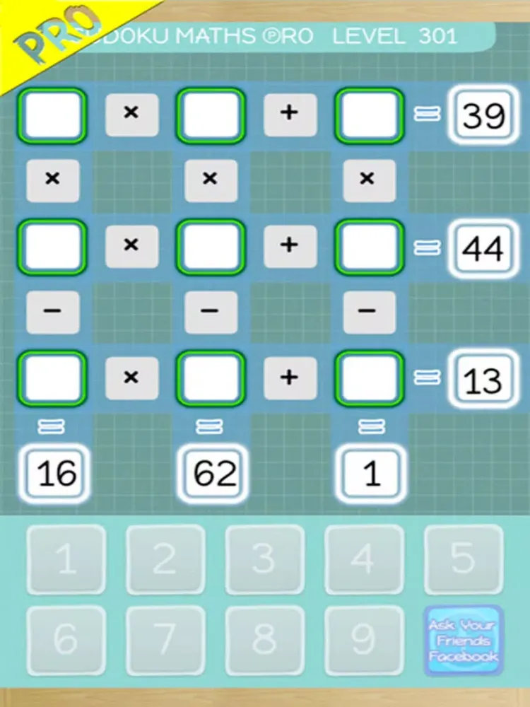 Sudoku Maths Pro 3 - Board Games ( Level 301 - 450 ) iPad  Ekran Görüntüleri