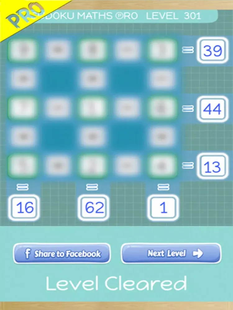 Sudoku Maths Pro 3 - Board Games ( Level 301 - 450 ) iPad  Ekran Görüntüleri