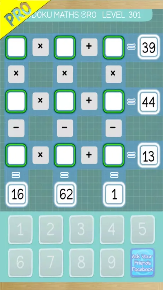 Sudoku Maths Pro 3 - Board Games ( Level 301 - 450 ) Ekran Görüntüleri