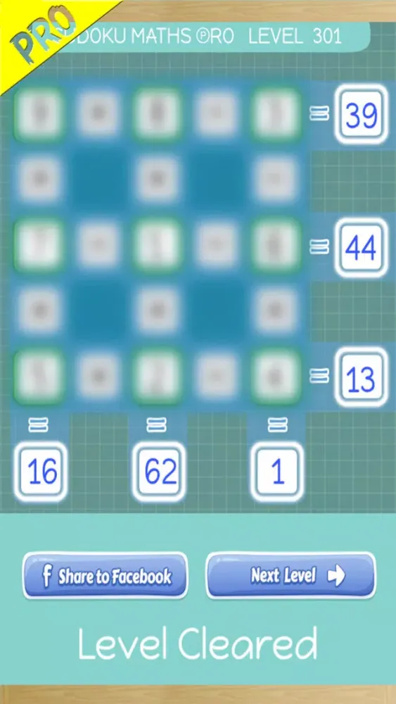 Sudoku Maths Pro 3 - Board Games ( Level 301 - 450 ) Ekran Görüntüleri
