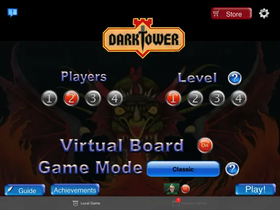 App for Dark Tower iPad  سکرین شاٹس