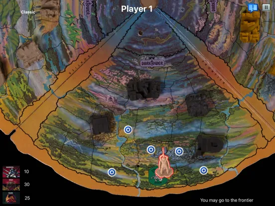 App for Dark Tower iPad  سکرین شاٹس