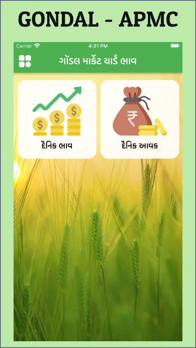 Gondal APMC Screenshots