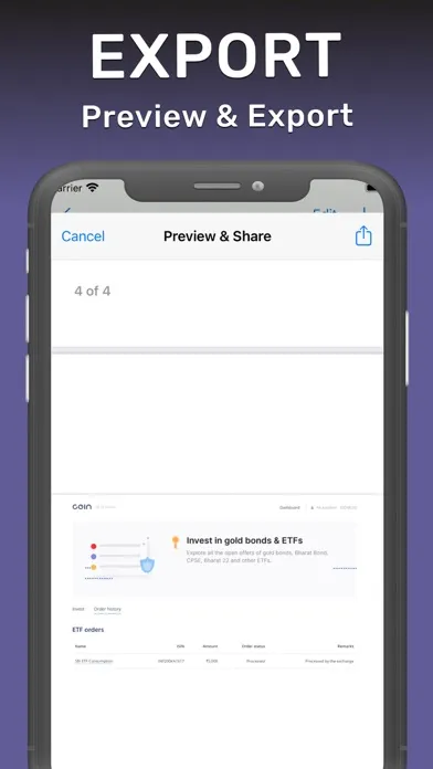 PDF Pages: Add, Delete, Export 스크린샷