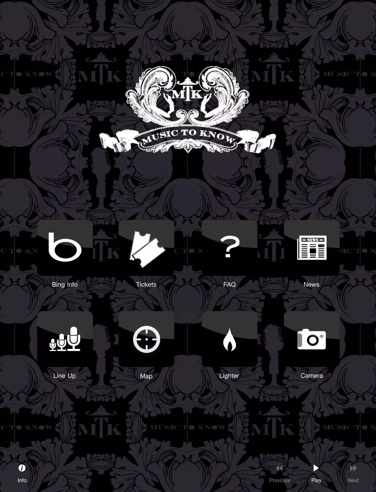MTK 2011 iPad  スクリーンショット