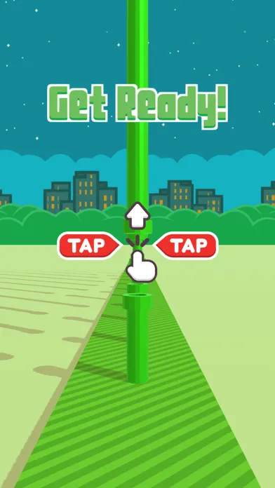 Flappy 3D - Bird's Eye View Screenshots