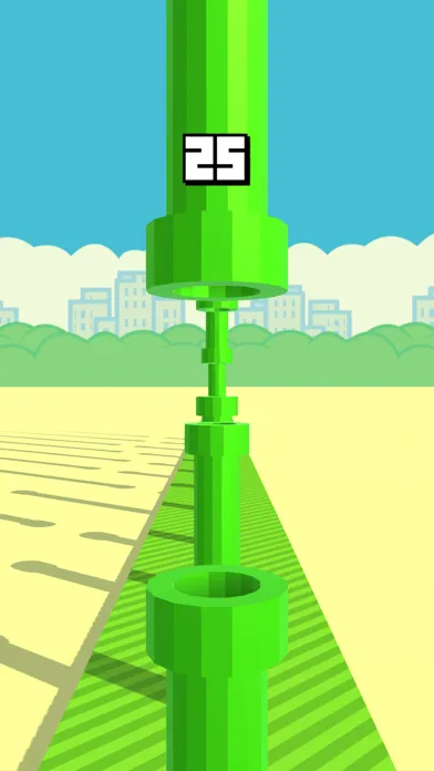 Flappy 3D - Bird's Eye View Screenshots