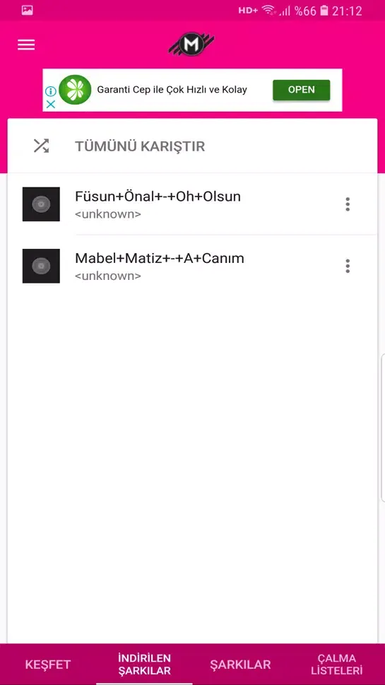MaceAX Müzik indir স্ক্রিনশট