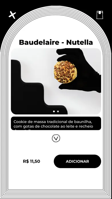 Baudelaire Cookies स्क्रीनशॉट