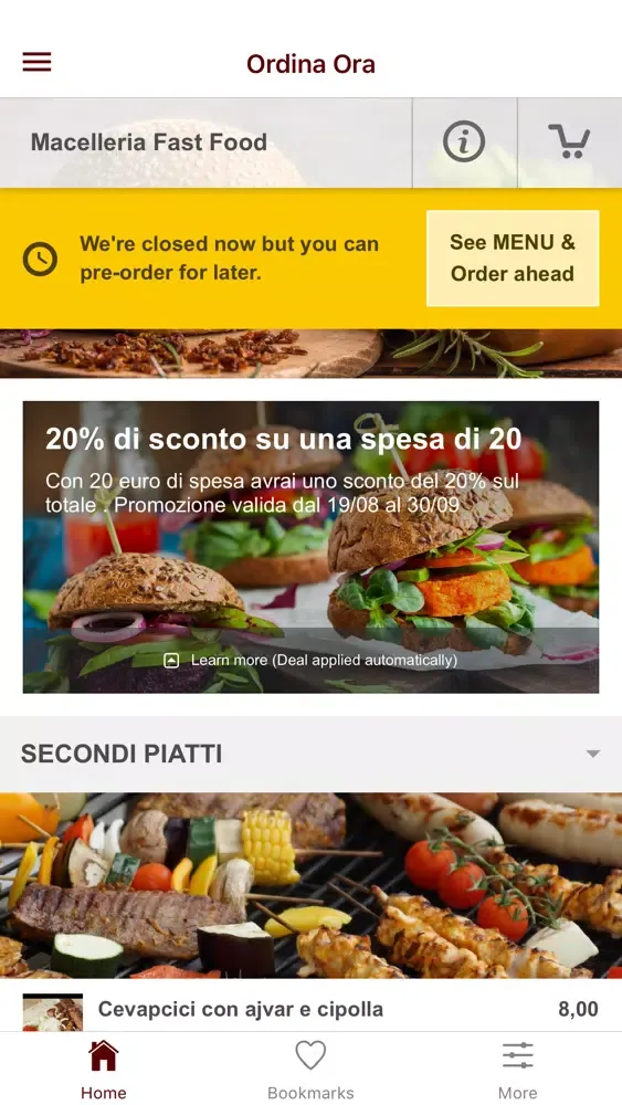 Capturas de pantalla de Macelleria Fast Food