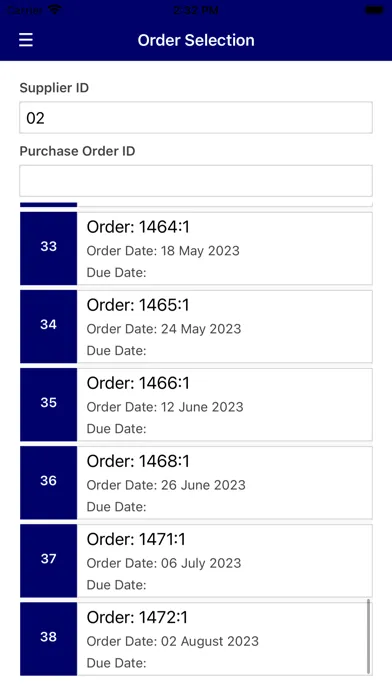 تصاویر MACE Goods Received