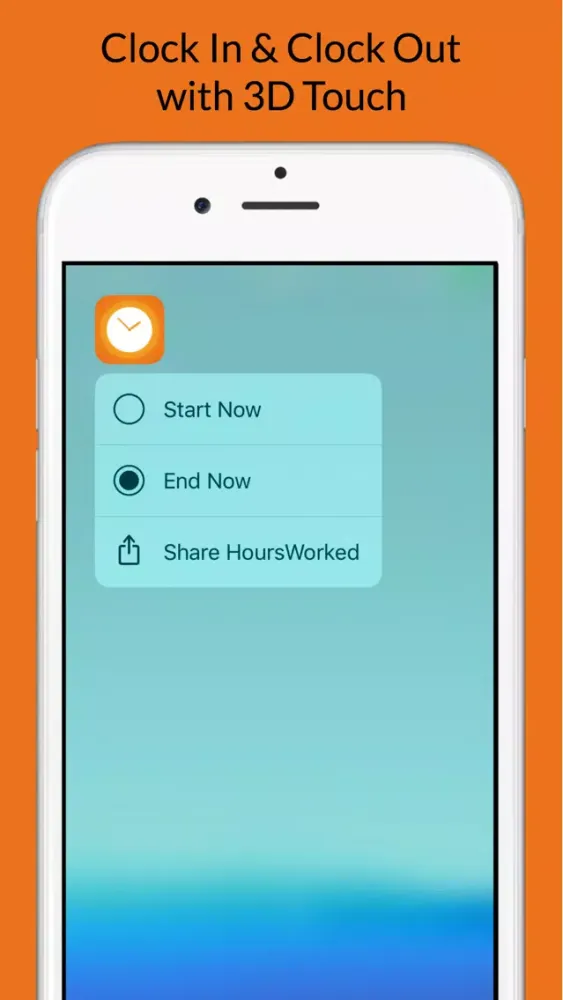 Screenshot di Hours Worked Time Clock & Pay