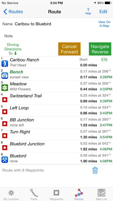 iHikeGPS : Classic Topo Maps应用截图