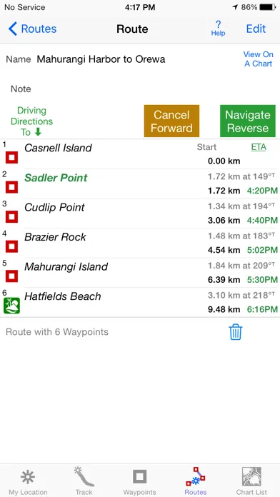 iSailGPS NZ : NZ Marine Charts سکرین شاٹس
