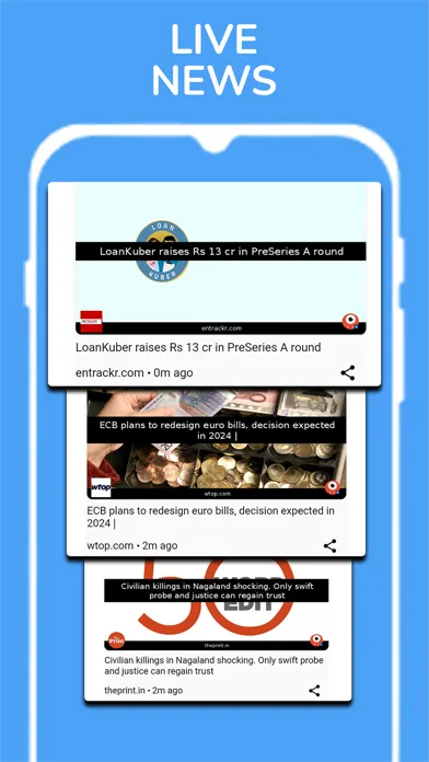 News X - Live News Browser Screenshots