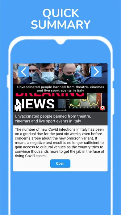News X - Live News Browser Screenshots
