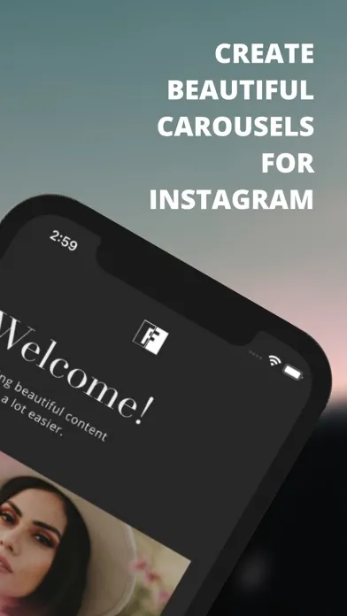 Carousel for Instagram: Frames Ekran Görüntüleri