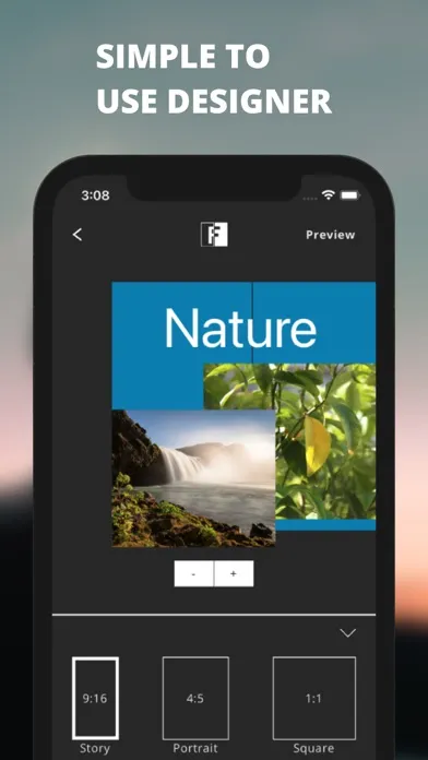 Carousel for Instagram: Frames Ekran Görüntüleri