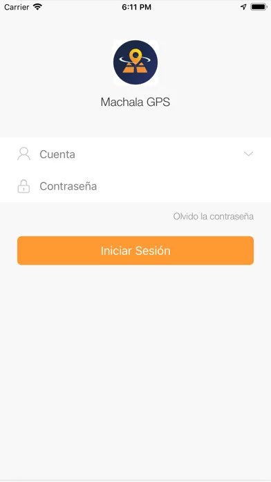 Capturas de tela do Machala GPS