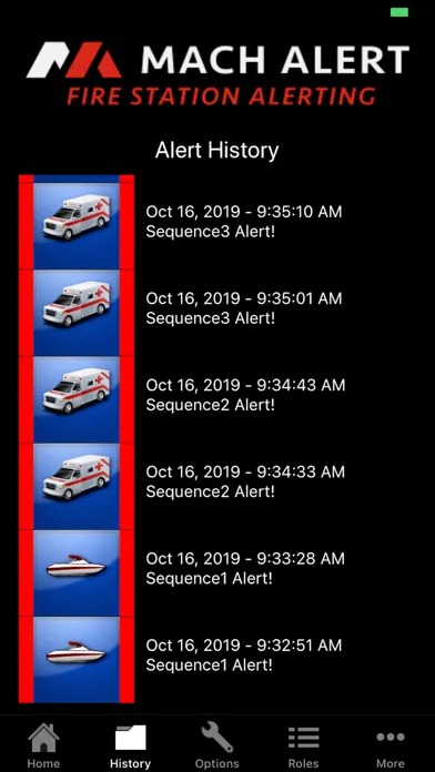 Ảnh chụp màn hình của Fire Alerting