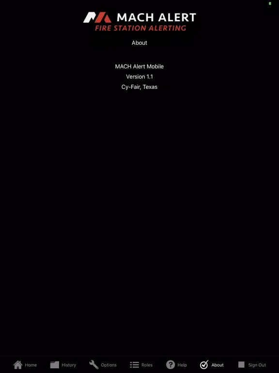 Captures d'écran de JDBX Alerting iPad