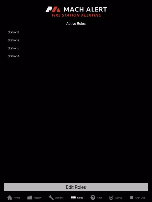 Captures d'écran de JDBX Alerting iPad