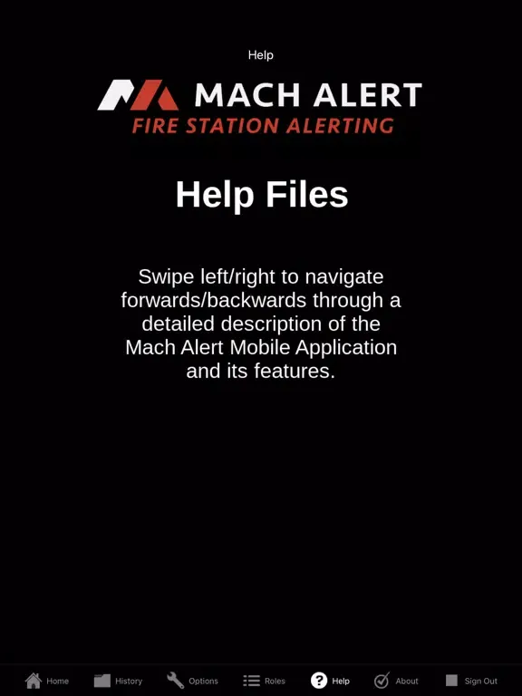 Captures d'écran de JDBX Alerting iPad