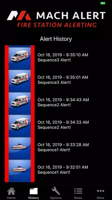Captures d'écran de JDBX Alerting