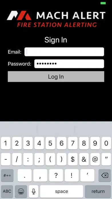 Captures d'écran de JDBX Alerting