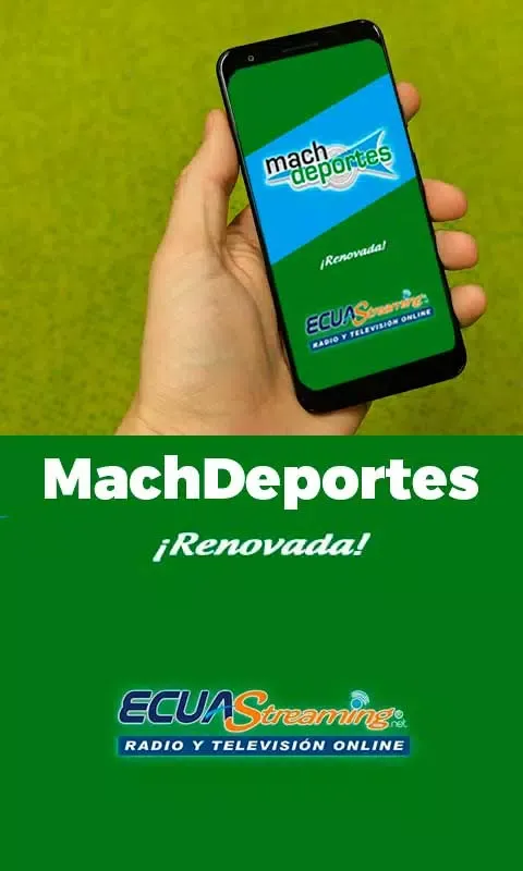 Captures d'écran de Radio MachDeportes