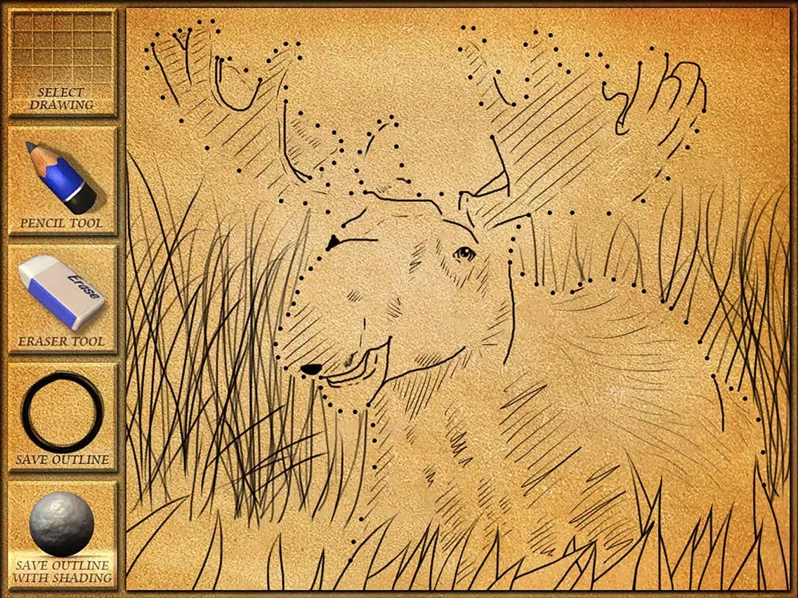 Captures d'écran de Toddler Dot Connect :: Animal iPad 