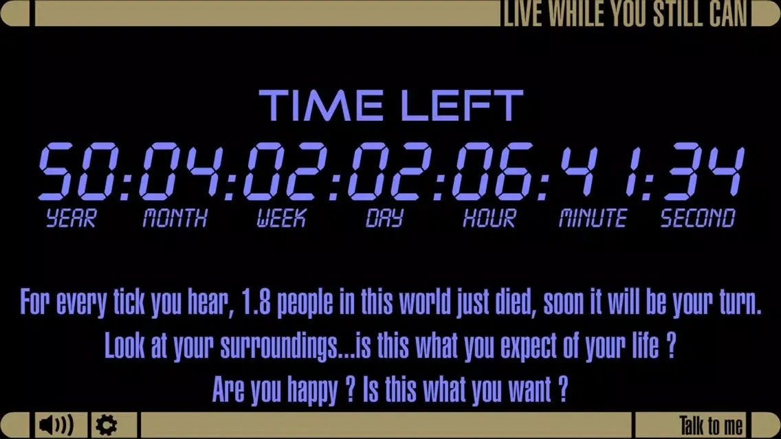 Tangkapan skrin End Procrastination