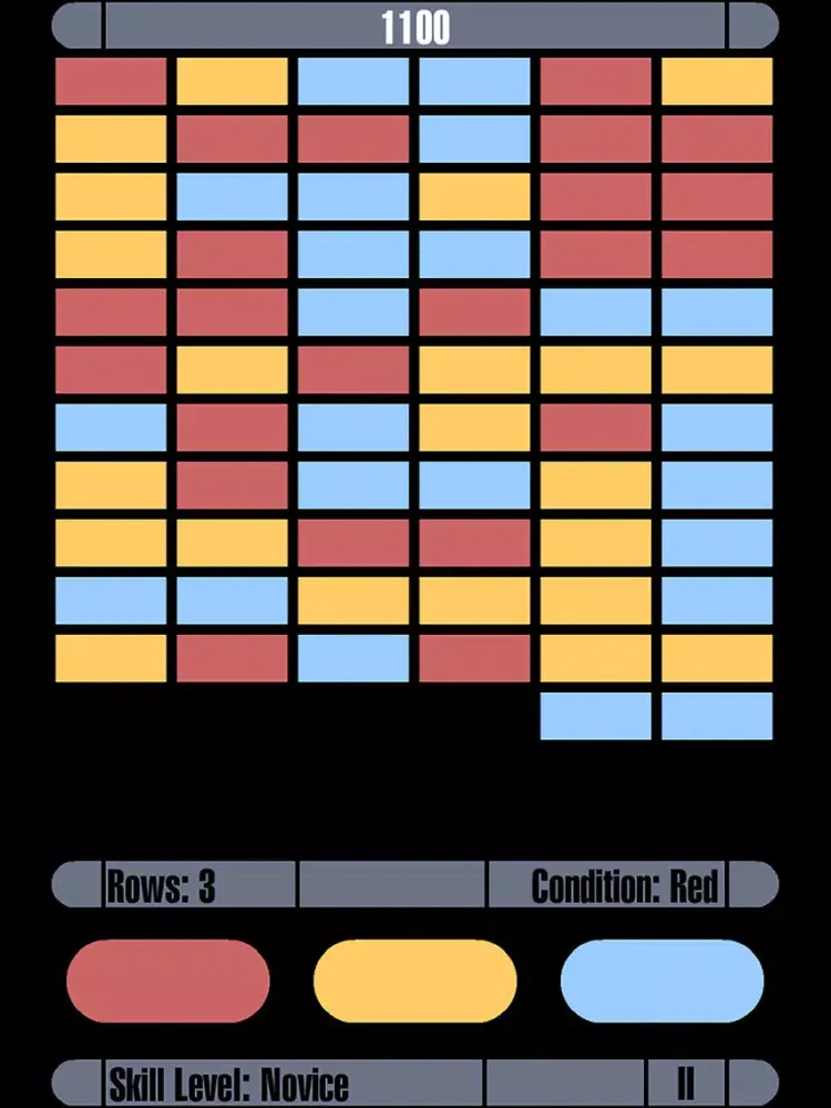 LCARS Speed Block 2 iPad 应用截图